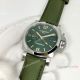 Replica Officine Luminor GMT 44MM Watch Stainless Steel Dark green Dial (2)_th.jpg